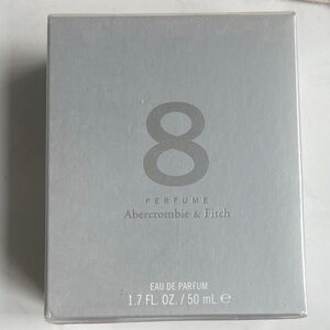Abercrombie & Fitch 8 Perfume in Silver Box